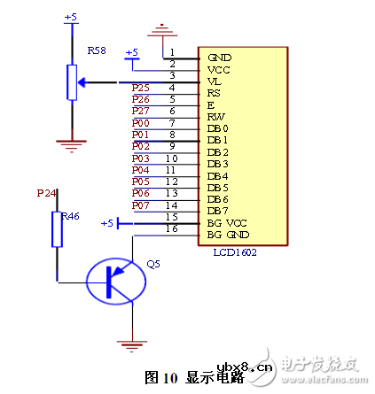 超低功耗LCD液晶显示电路模块设计