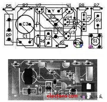 短路断路功能的电桥式语音报警器