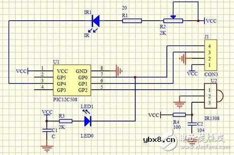 基于AT89C52单片机的智能环保小车电路模块设计