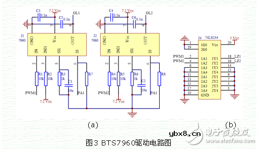 一种新型智能车电机驱动电路设计