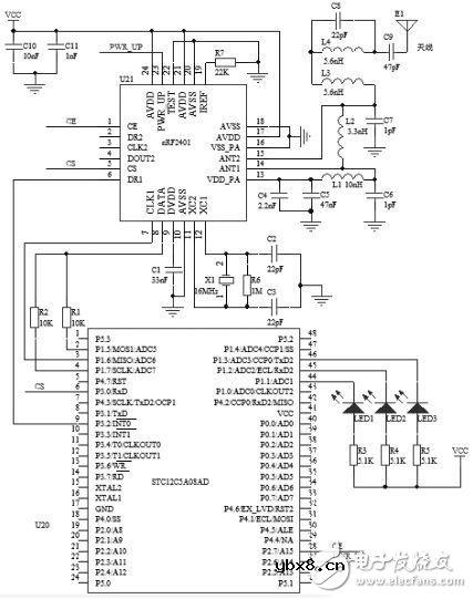 揭秘智能蓝牙照明系统电路设计 —电路图天天读（57）