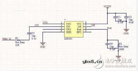 智能路径识别模块电路设计