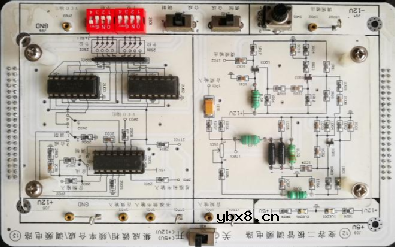 变容二极管直接调频电路实验