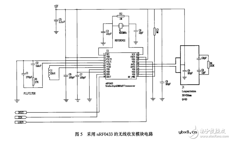 嵌入式智能家居系统网关模块电路设计