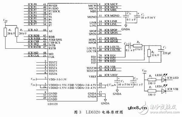AVR单片机语音识别电路模块设计