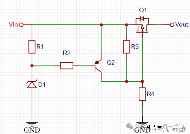 过压保护电路的多种设计方案