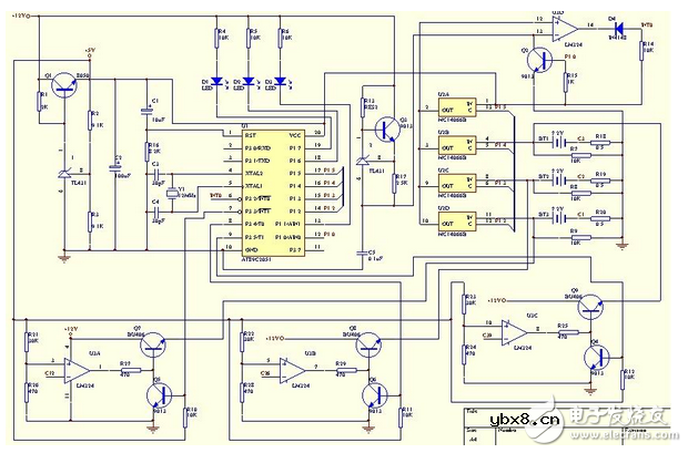 无线充电系统整体电路模块设计