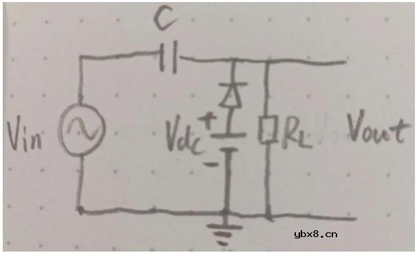 二极管钳位电路图讲解