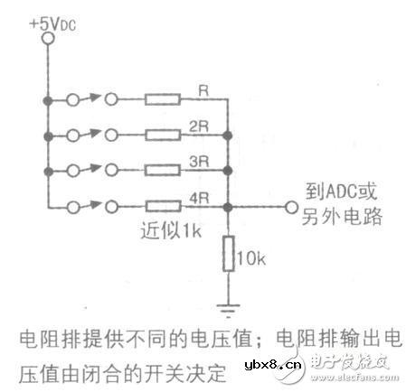 机器人接触式物体探测技术电路设计