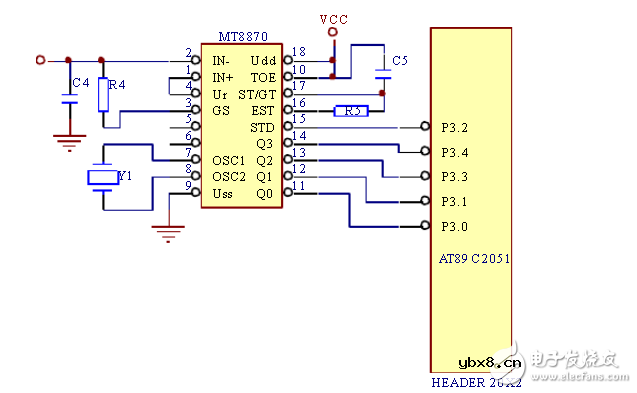 基于语音通信中的双音频DTMF解码电路分析