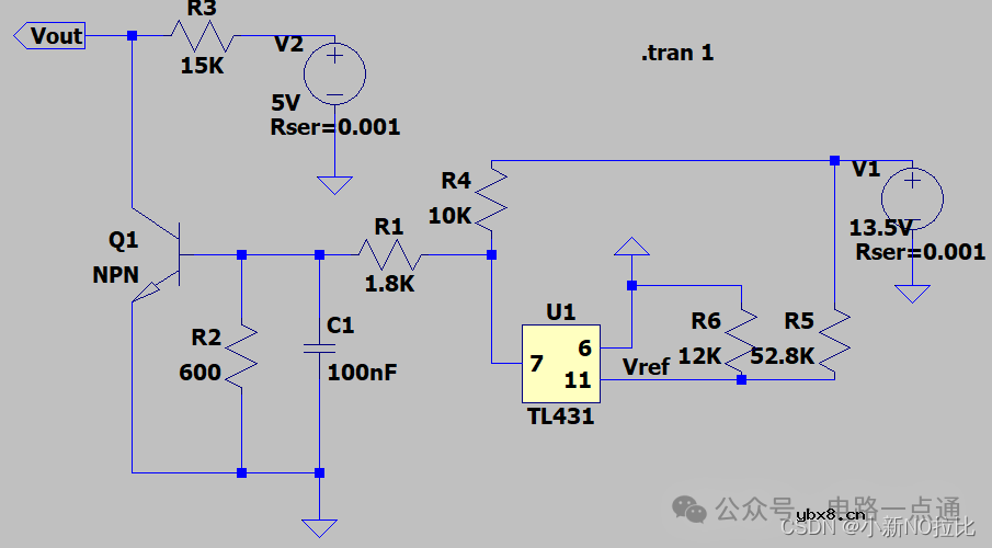 过压保护电路的多种设计方案