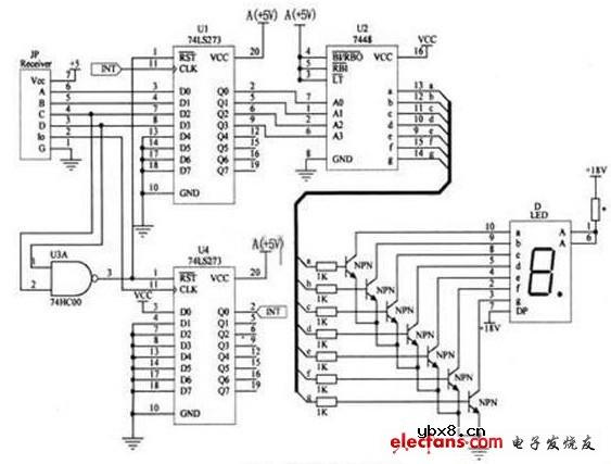 遥控抢答器的简单制作