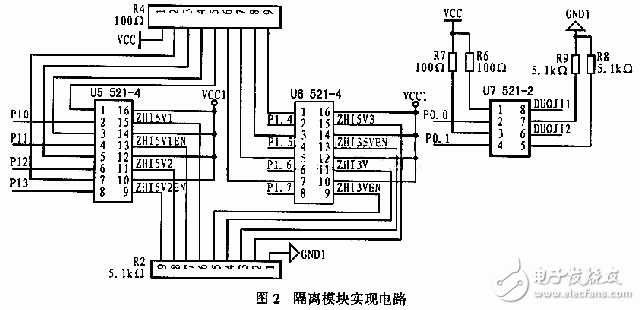 小型舞蹈机器人的驱动电路设计
