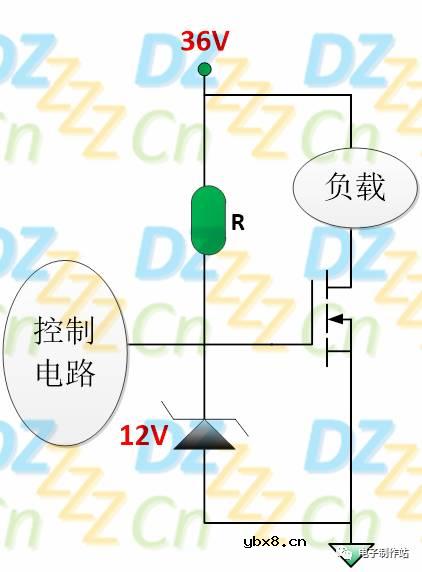 稳压二极管应用于场效应管驱动时的基本介绍
