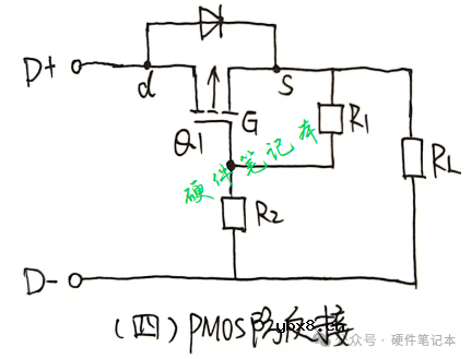 为什么MOS管内会有体二极管,它是怎么来的有什么作用