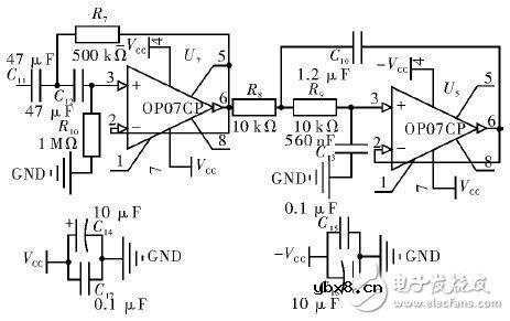 采用STM32的心电采集系统电路设计