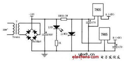 遥控抢答器的简单制作