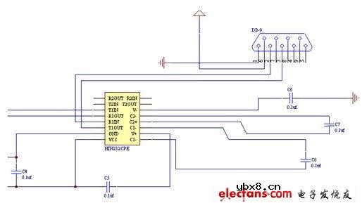 电平转换电路原理图