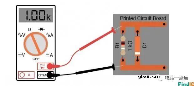 电路符号、标识快速区分二极管的极性