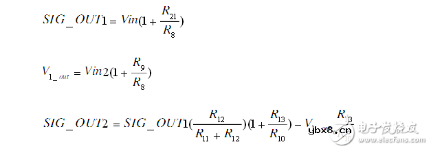 电路图天天读（10）：可穿戴动态心电监护信号调理电路图