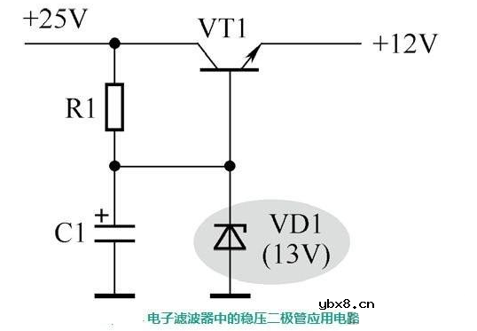 稳压二极管选型和应用介绍