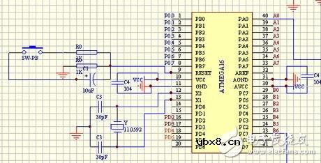 采用ATmega16的里程表检测仪电路设计 — 电路图天天读（35）