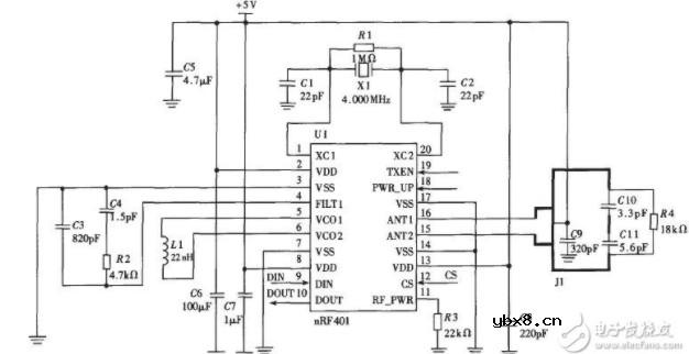 采用TC35I无线数据传输与GSM通信模块电路设计
