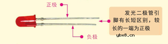 二极管极性判断方法有哪些？给大家讲一下二极管怎么分正负？
