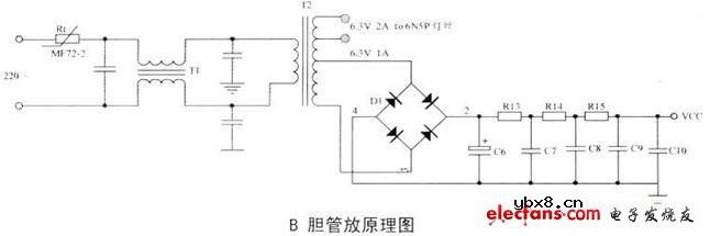 不同凡响的胆管放大器设计