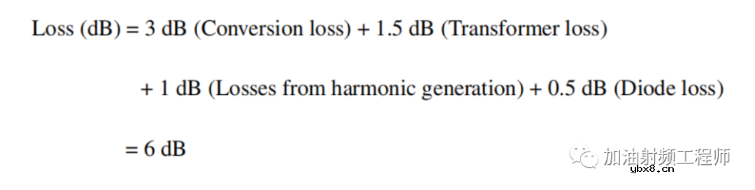 为啥找到的混频器变频损耗为什么做不到更小呢？