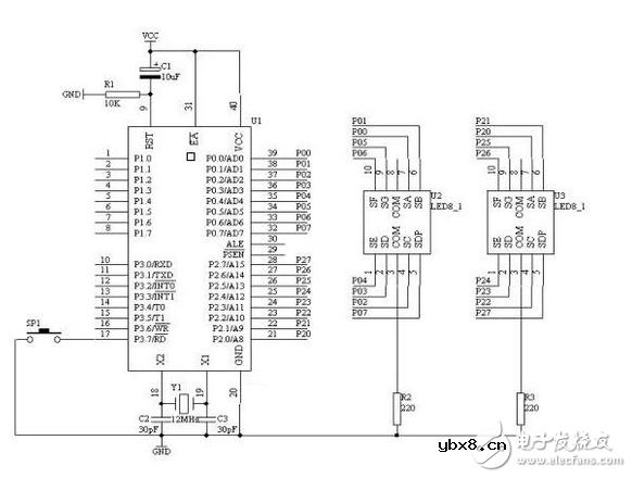 运用单片机指纹识别系统电路设计