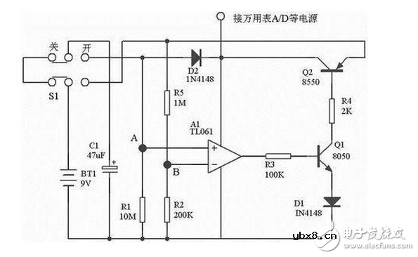 自动关机电路，自动关机原理分析