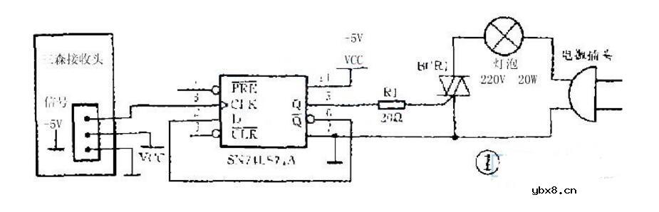 最简单自制遥控开关电路(五款自制遥控开关电路)