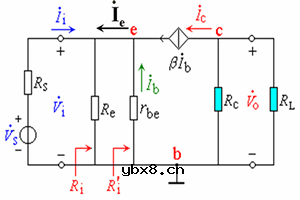三极管基本放大电路的三种组态