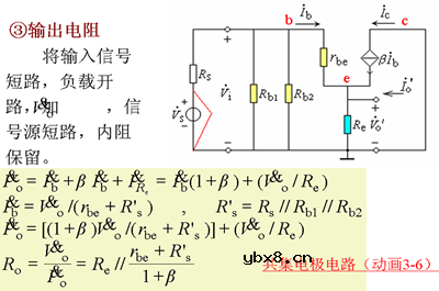 三极管基本放大电路的三种组态