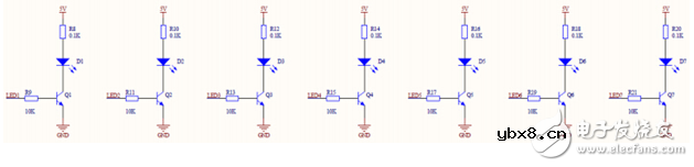 电容触摸MSP430电路与LED驱动电路设计详解