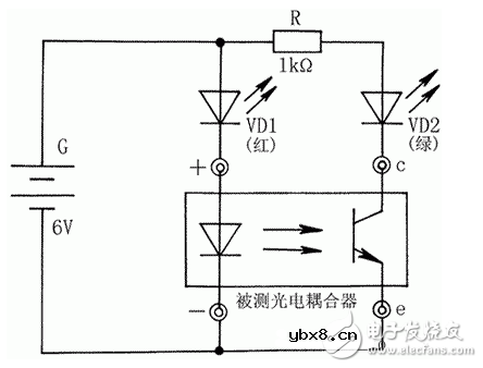 光电耦合器测试电路图大全（光敏晶体管/驱动管/发光二极管）