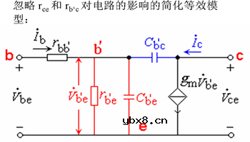三极管基本放大电路的频率响应