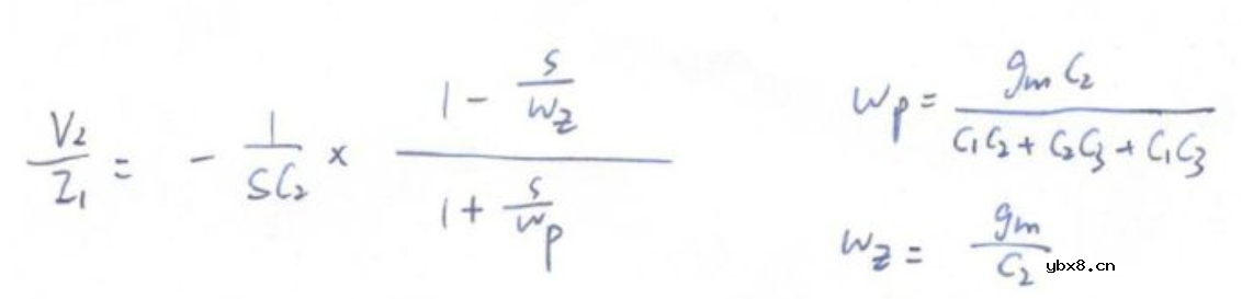 基本π网络之三电容电路和零极点分析