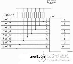 低功耗射频无线数据采集节点电路