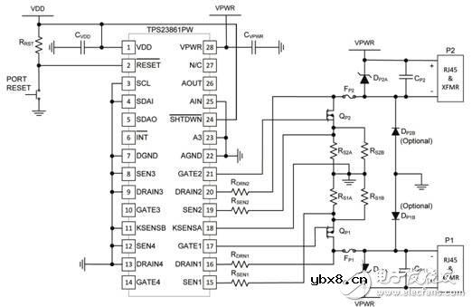 以太网供电设备控制电路设计详解 —电路图天天读（154）