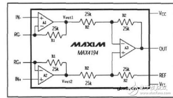 流量计的信号调理电路图分析