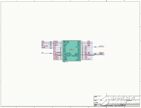 TI PGA450-Q1超声波汽车倒车解决方案涵电路图介绍