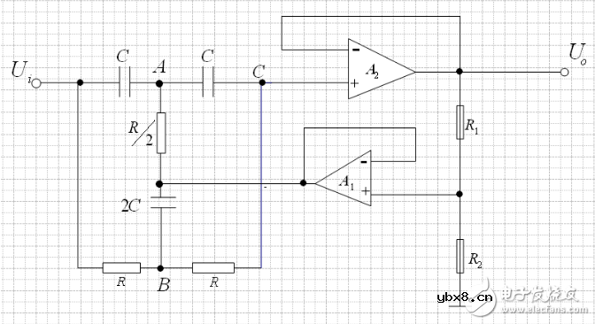 陷波器介绍_50Hz工频信号陷波器设计