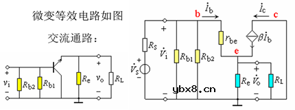 三极管基本放大电路的三种组态