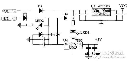 解读CAN总线行车记录仪系统电路 —电路图天天读（165）
