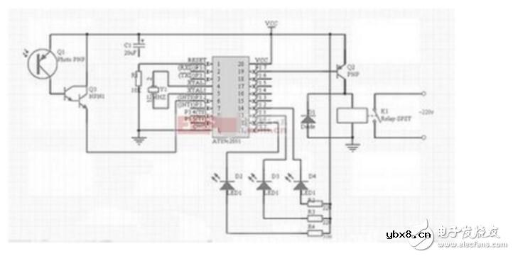 槽型光电开关与单片机的接线方法_槽型光电开关使用方法