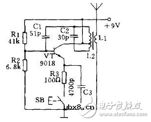 315m无线发射接收电路图大全（无线发射/无线接收电路图详解）