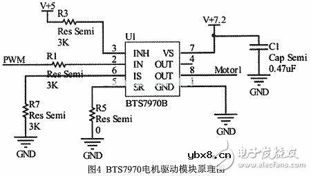 智能小车图像识别系统电路设计分析 —电路图天天读（198）