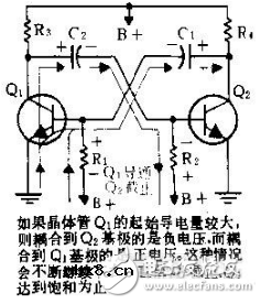 最简单三级管振荡电路图大全（六款最简单三级管振荡电路设计原理图详解）
